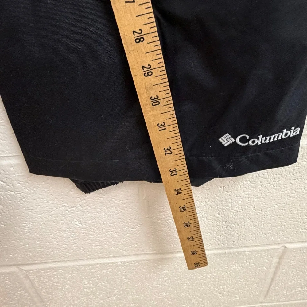 Columbia Mens Omni-Heat Snow Pants XL Black Waterproof Insulated Ski Cargo New